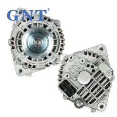 24V 100A Alternator compatible with VOLVO D7E320 Engine 01182763 01182764 01183126 01183126KZ 1182336 1182763 CAL35620 CAL35620AS 20224N