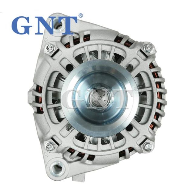 24V 100A Alternator compatible with VOLVO D7E280 Engine A004TA8591 A004TA8591AM A4TA8191 A4TA8191M A4TA8591 A4TA8591AM 114303 116014