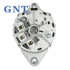 12V 130A Alternator compatible with CUMMINS ISM Engine 4C4O10300CA 4C4O10300LA 4C4Z10346CA 4C4Z10346LA AVI143J2002 LBA2115 MDA2924 MDA2932