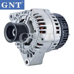 12V 120A Alternator compatible with MASSEY FERGUSON MF5613 Engine 11203565 11203828 AAK5711 AAK5761 114808 ALI3566LK