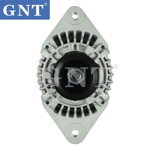 12V 120A Alternator compatible with NEW HOLLAND F2CE9684E F2CE9684C Engine MG450 CAL21179GS 11676N 301N20810Z 504212809