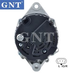 12V Alternator compatible with John deere 4066R Tractor Yanmar Dsl Engine LVA18613 LVA18613B MIA10222 2619464 2655641 600140 A0002655641 11737N