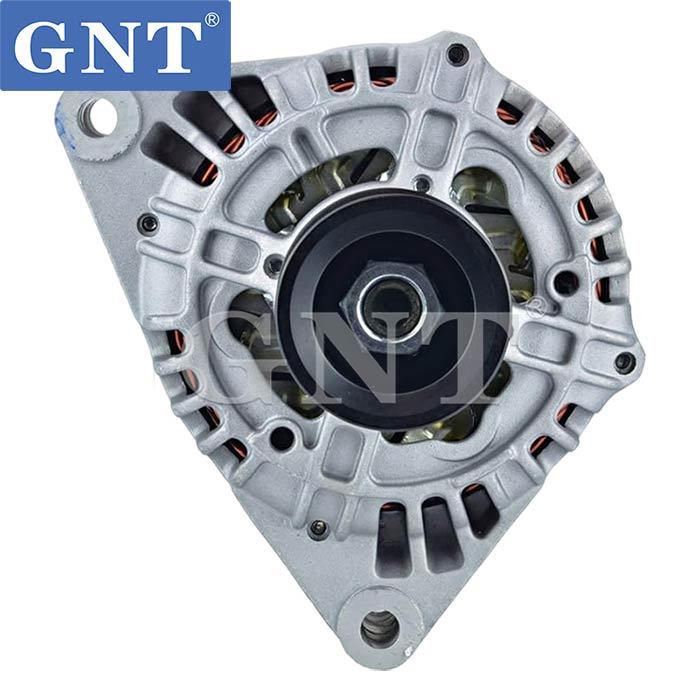 12V 120A Alternator compatible with MASSEY FERGUSON MF3640 Engine 4287014F1 4287014M2 4287014M3 4287014M4 ALI3566RB 301N21706Z