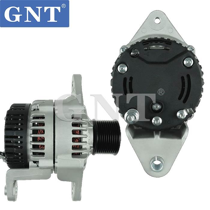 12V 120A Alternator compatible with NEW HOLLAND F2CE9684E F2CE9684C Engine MG450 CAL21179GS 11676N 301N20810Z 504212809