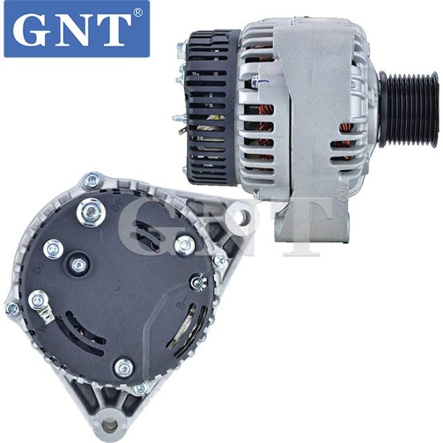 12V 120A Alternator compatible with MASSEY FERGUSON MF5613 Engine 11203565 11203828 AAK5711 AAK5761 114808 ALI3566LK
