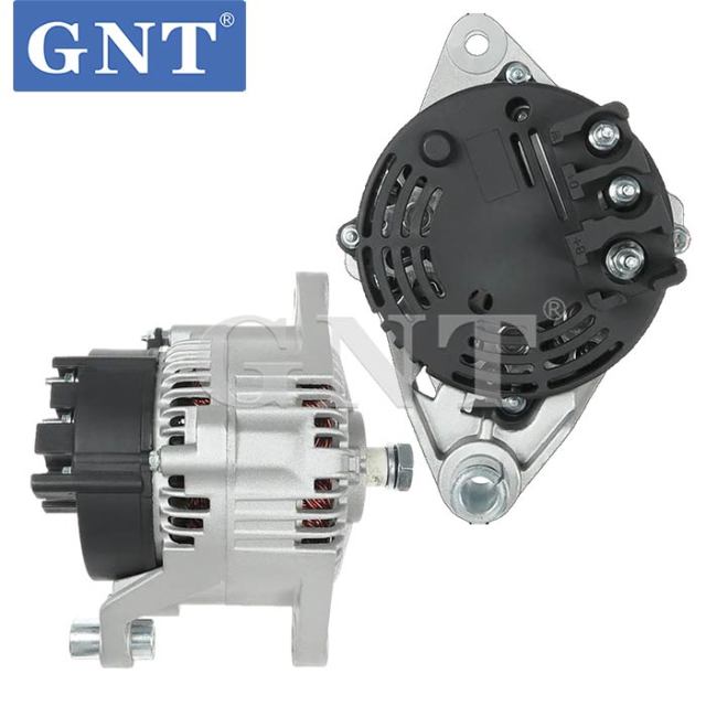 12V 85A Alternator compatible with CASE 8045.25 Engine 63220082010 63321744 63321744010 63321822 63321822010 MAN1043 LRA2550 LRA02550