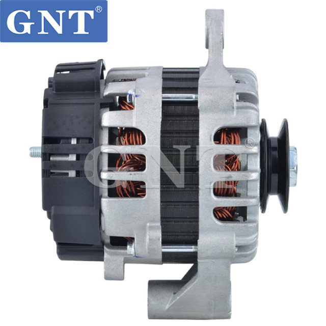 12V 75A Alternator compatible with John deere 3032e Tractor Yanmar Dsl Engine LVA18613 LVA18613B MIA10222 2619464 2655641 600140 A0002655641 11737N