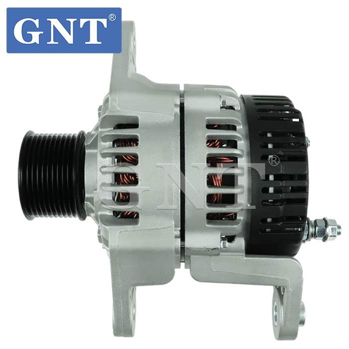 12V 120A Alternator compatible with NEW HOLLAND F2CE9684E F2CE9684C Engine MG450 CAL21179GS 11676N 301N20810Z 504212809