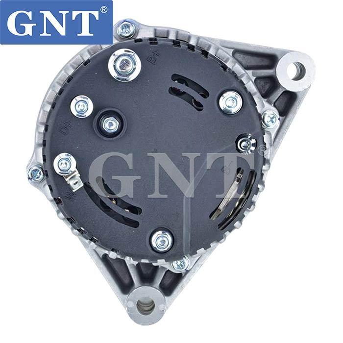 12V 120A Alternator compatible with MASSEY FERGUSON MF5613 Engine 11203565 11203828 AAK5711 AAK5761 114808 ALI3566LK