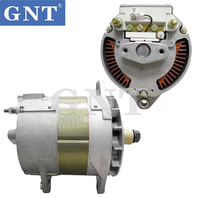 24V 140A Alternator compatible with JOHN DEERE Harvesters Engine 112560 CAL11604GS FO45287 RE522329 A0014727JB A0014729LC