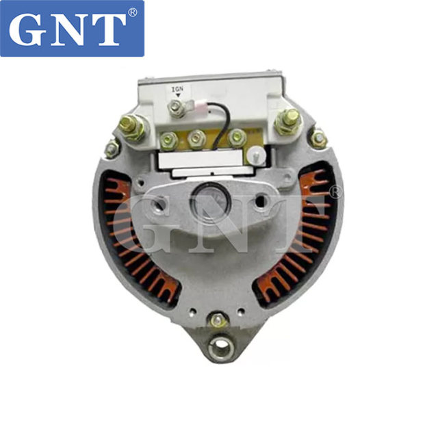 24V 140A Alternator compatible with JOHN DEERE Harvesters Engine 112560 CAL11604GS FO45287 RE522329 A0014727JB A0014729LC