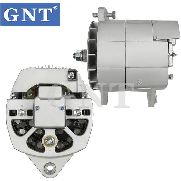12V 160A Alternator compatible with CASE Tractors STX375 Engine 87409250 2640511 TE200636X 7983120 AH148633 AH209875 AH211398 110562