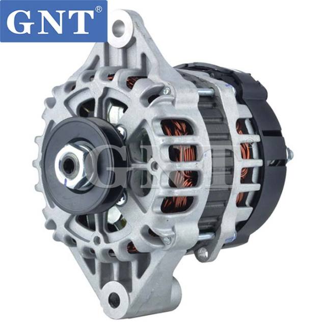 12V Alternator compatible with John deere 4066R Tractor Yanmar Dsl Engine LVA18613 LVA18613B MIA10222 2619464 2655641 600140 A0002655641 11737N
