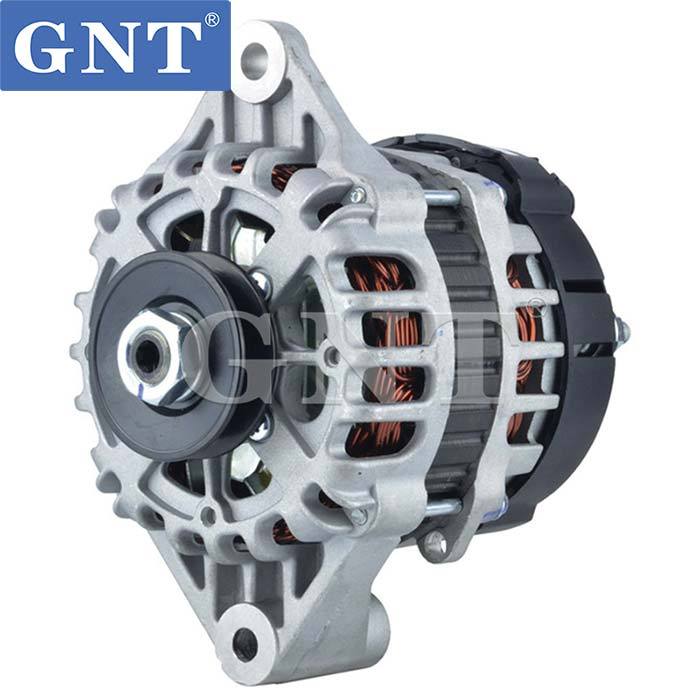 12V 75A Alternator compatible with John deere 3032e Tractor Yanmar Dsl Engine LVA18613 LVA18613B MIA10222 2619464 2655641 600140 A0002655641 11737N