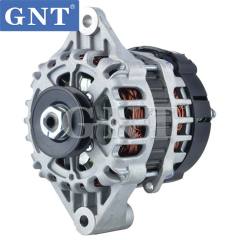12V 75A Alternator compatible with John deere 3032e Tractor Yanmar Dsl Engine LVA18613 LVA18613B MIA10222 2619464 2655641 600140 A0002655641 11737N