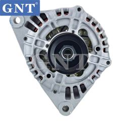 12V 120A Alternator compatible with MASSEY FERGUSON MF5613 Engine 11203565 11203828 AAK5711 AAK5761 114808 ALI3566LK