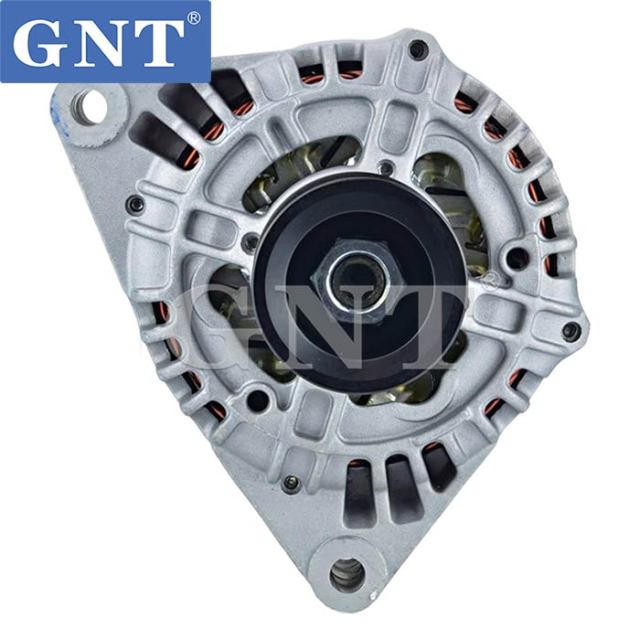 12V 120A Alternator compatible with MASSEY FERGUSON MF5613 Engine 11203565 11203828 AAK5711 AAK5761 114808 ALI3566LK