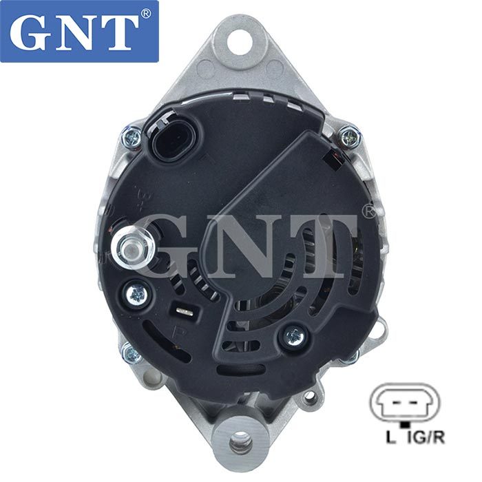 12V 75A Alternator compatible with John deere 3032e Tractor Yanmar Dsl Engine LVA18613 LVA18613B MIA10222 2619464 2655641 600140 A0002655641 11737N