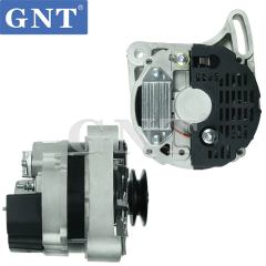 12V 50A Alternator compatible with AGCO Tractor Engine 63320001 63320102 63321000 63321113 63321176 63321189 11201735 AAK4580 IA0735