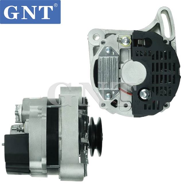 12V 50A Alternator compatible with AGCO Tractor Engine 63320001 63320102 63321000 63321113 63321176 63321189 11201735 AAK4580 IA0735