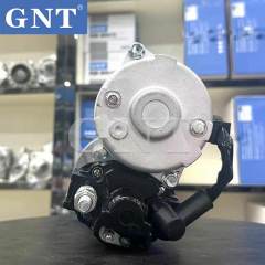 24V 10T 4.5KW GNT Starter compatible with 6D102 NIKKO Engine 2-4360-1 19944N 19945N CST50625 CST50625AS CST50625ES CST50625OS CST50625RS