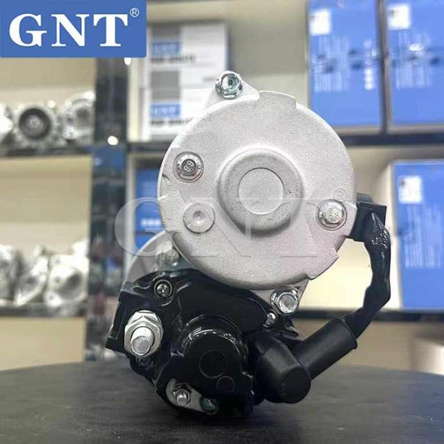 24V 10T 4.5KW GNT Starter compatible with 6D102 NIKKO Engine 2-4360-1 19944N 19945N CST50625 CST50625AS CST50625ES CST50625OS CST50625RS