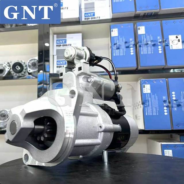 Starter compatible with  6D95 Engine 6008133320 6008133321 6008134350 6008134400 6008134420 6008134421 6008134422 6008134423 6008134424 6008134450