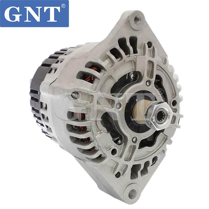 12V 90A Alternator compatible with AGCO BX130 Engine 11203144 11203206 11203207 11203208 11203401 11203738 AAK5373 AAK5397