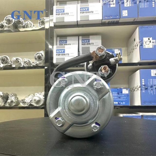 121256-77010, 129130-77010, 129136-77010, 129400-77010, 129400-77011, 129400-77012 4D84 Komatsu GNT Starter Motor Yanmar Engine