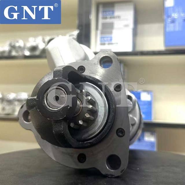 24V 12T Starter compatible with 6D125 Engine 0230006250 0230006562 0230006563 0230006602 0230006603 0230007421 0230007422 0230007423 0230008300 0230008310 0230008320