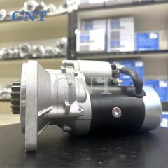 121256-77010, 129130-77010, 129136-77010, 129400-77010, 129400-77011, 129400-77012 4D84 Komatsu GNT Starter Motor Yanmar Engine