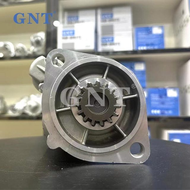 121256-77010, 129130-77010, 129136-77010, 129400-77010, 129400-77011, 129400-77012 4D84 Komatsu GNT Starter Motor Yanmar Engine