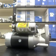 121256-77010, 129130-77010, 129136-77010, 129400-77010, 129400-77011, 129400-77012 4D84 Komatsu GNT Starter Motor Yanmar Engine