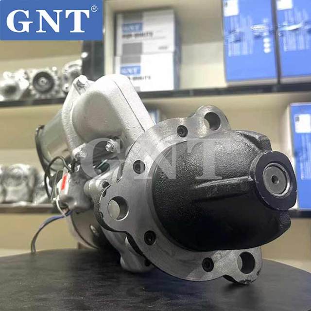 24V 12T GNT Starter compatible with 6D114 Engine 6008133530 6008133531 6008133630 6008133670 6008133671 6008133672 6008133681 6008133682