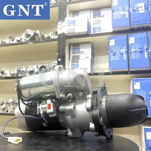 24V 12T GNT Starter compatible with 6D114 Engine 6008133530 6008133531 6008133630 6008133670 6008133671 6008133672 6008133681 6008133682