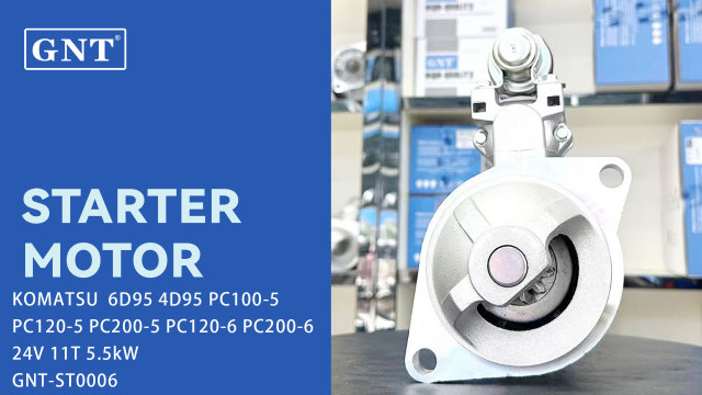 Starter compatible with  6D95 Engine 6008133320 6008133321 6008134350 6008134400 6008134420 6008134421 6008134422 6008134423 6008134424 6008134450