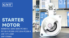 24V 11T Starter compatible with  6D95 Engine 0230001290 0230001291 0230001292 0230001293 0230001410 0230001430 0230001550 F042001201 6008133451