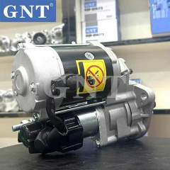 24V 10T 4.5KW Starter compatible with 6D102 NIKKO Engine 38644320 6008634410 6008634510 6008634610 0240003060 0240003070 0240003240