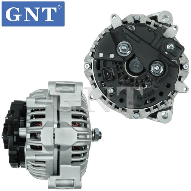 12V 200A Alternator compatible with KHD BF12L0513C Engine 50429006 504290060 ALB9245AN ALB9245UX ALB9245YX ALB9245WA 301N20439Z