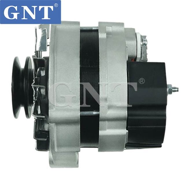 12V 50A Alternator compatible with AGCO Tractor Engine 63320001 63320102 63321000 63321113 63321176 63321189 11201735 AAK4580 IA0735
