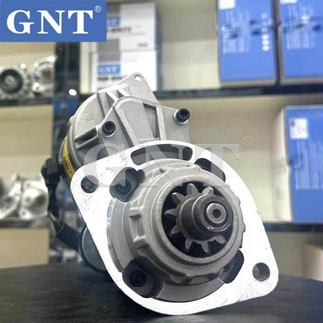 24V 10T 4.5KW GNT Starter compatible with 6D102 NIKKO Engine 2-4360-1 19944N 19945N CST50625 CST50625AS CST50625ES CST50625OS CST50625RS