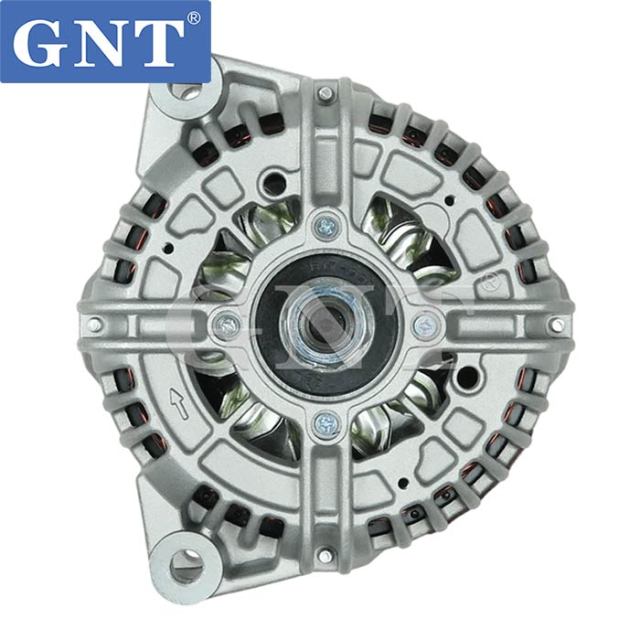 12V 200A Alternator compatible with KHD TCD2012 Engine 0124625058 0124625137 0124625199 0124625200 1986A00963 84474354 87659881