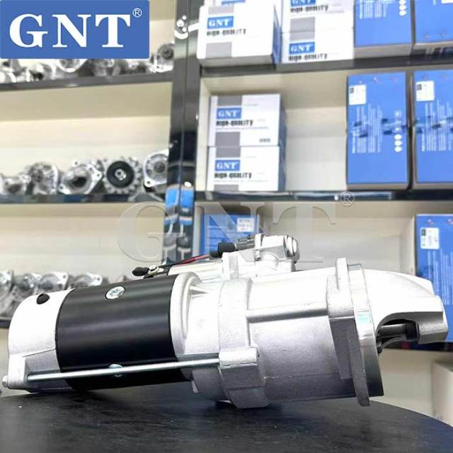 24V 11T Starter compatible with  6D95 Engine 0230001290 0230001291 0230001292 0230001293 0230001410 0230001430 0230001550 F042001201 6008133451