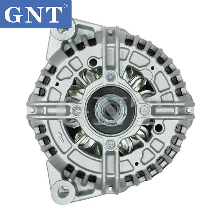 12V 200A Alternator compatible with KHD BF12L0513C Engine 50429006 504290060 ALB9245AN ALB9245UX ALB9245YX ALB9245WA 301N20439Z
