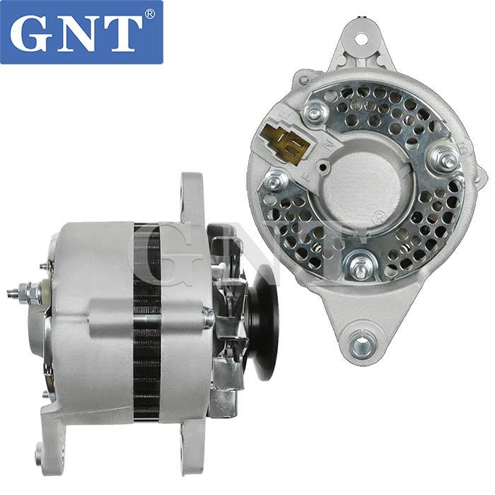 12V 25A Alternator compatible with KUBOTA V1501 Engine 0210000719 0210002840 0210003520 0210004550 0210005430 0210006370 0210006840 0210006900