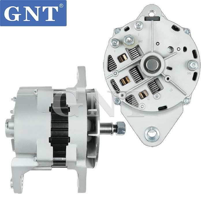 12V 145A Alternator compatible with CASE 9210 Engine 1983221C1 198322C1 1987560C1 TY6753 3947577 0R3527 3E8827 9X6796 10459052 10459053