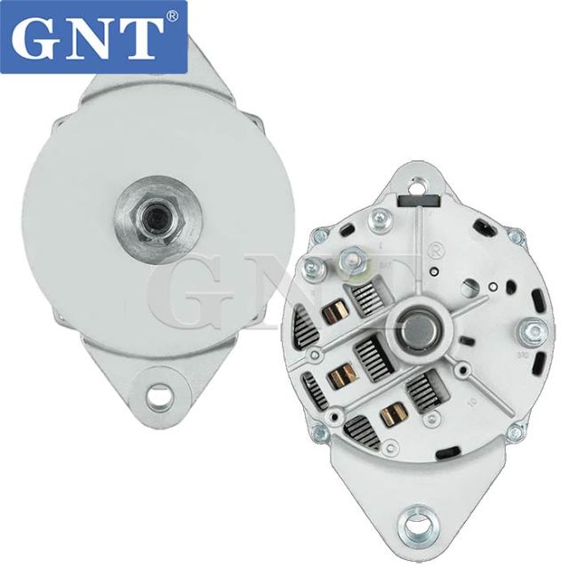 12V 145A Alternator compatible with CASE 9230 Engine 1117942 1117950 1117953 1117954 1117955 1117956 1117965 19010100 19010104 19010138