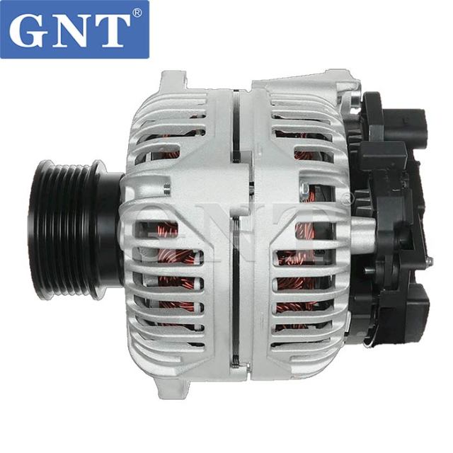 12V 120A Alternator compatible with RENAULT 8140.43K Engine 504027990 504071135 504225815 DB6000 DRB4890 1012115060 CA1854IR 47129299
