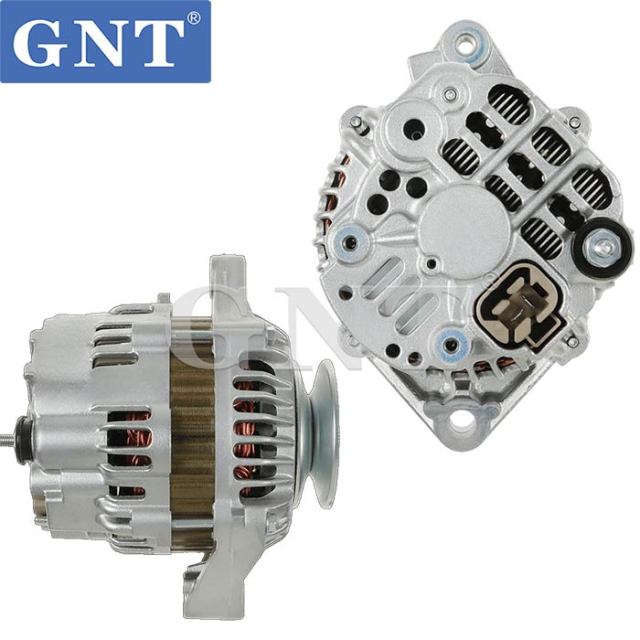 12V 50A Alternator compatible with KUBOTA V3300 Engine 3A65174010 3A65174011 62134012 E621354012 DRA1137 LRA3900 LRA03900 CAL35350AS