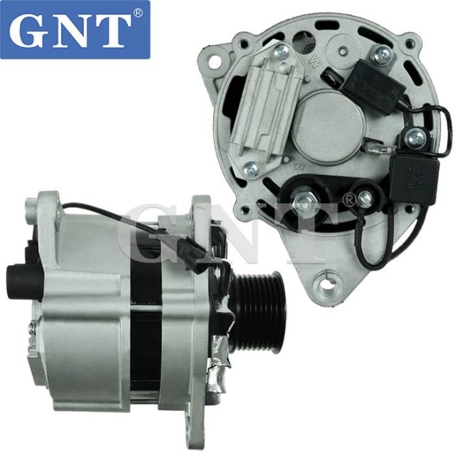 12V 120A Alternator compatible with CASE FPT.F5C Engine IA1352 IA1504 504271461 5801453378 87311822 T412776 47383500 6510784M92